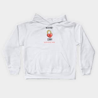 Valentine design Kids Hoodie